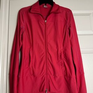 Nike Women's Vibrant Pink Utility Jacket